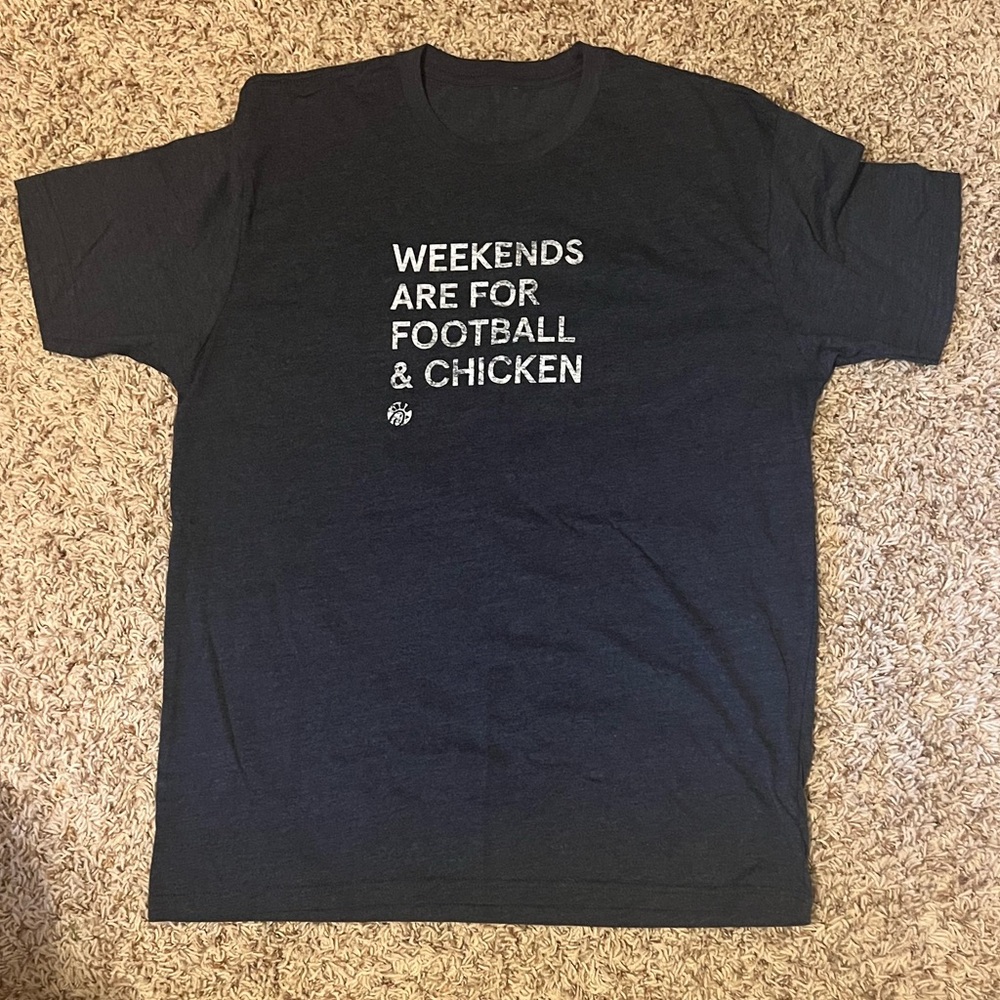 Chick-fil-a tee shirt. Size Large